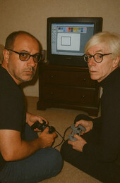Andy and me — a Systaime work on Artsy