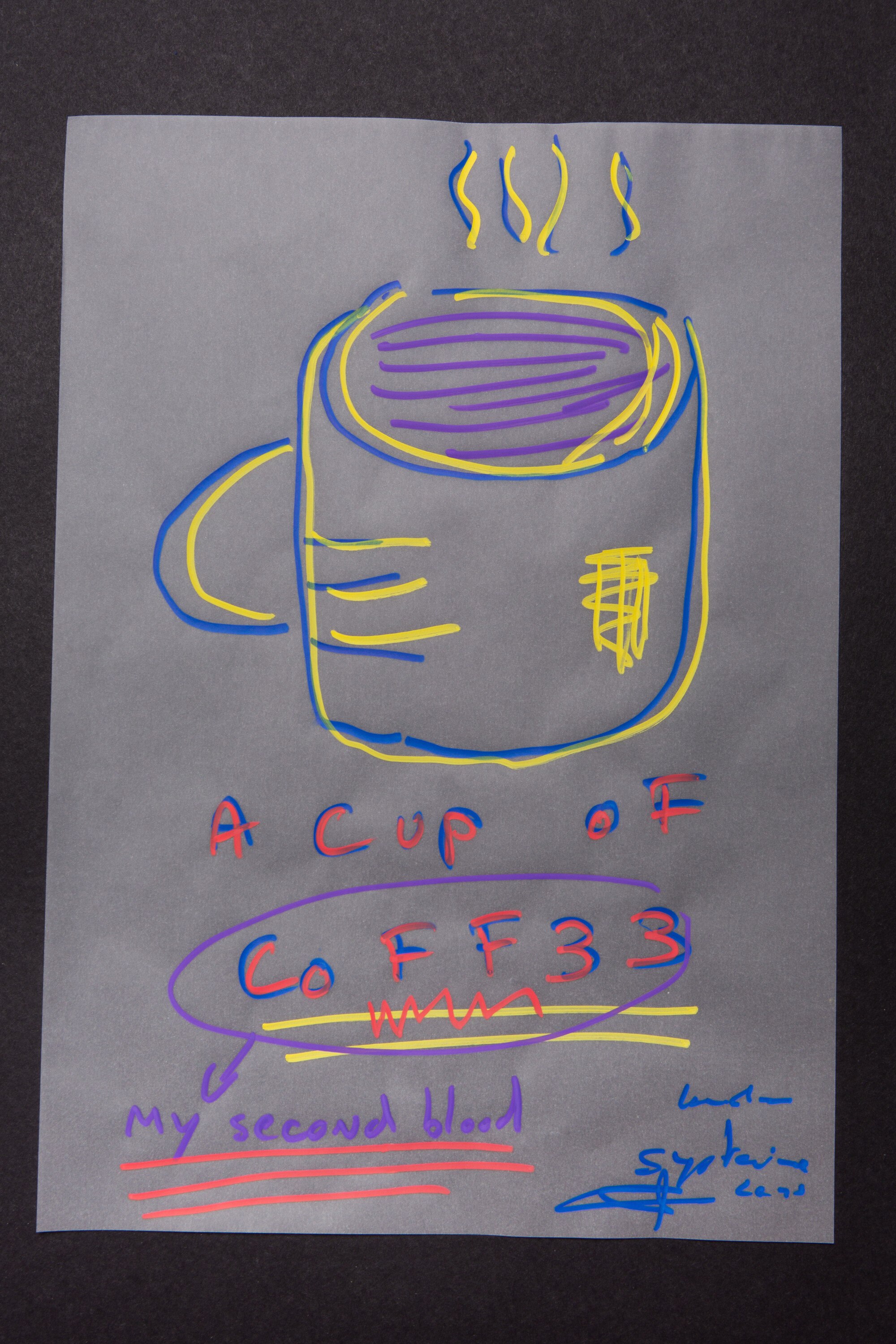 CoFF33 — a Systaime work on Artsy
