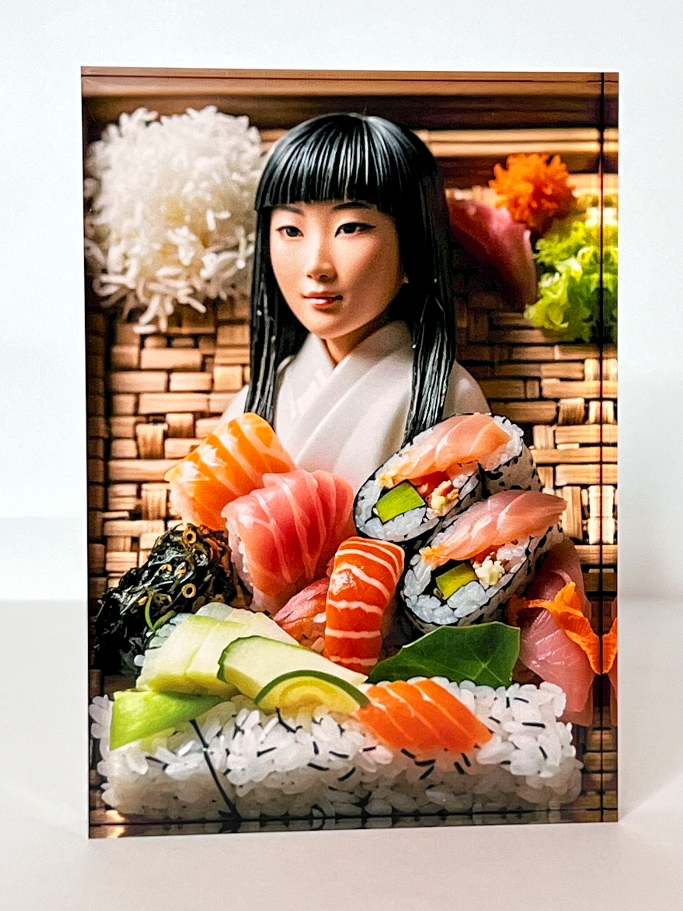 DA SUSHI CODE #02 — a Systaime work on Artsy