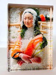 DA SUSHI CODE #04 — a Systaime work on Artsy