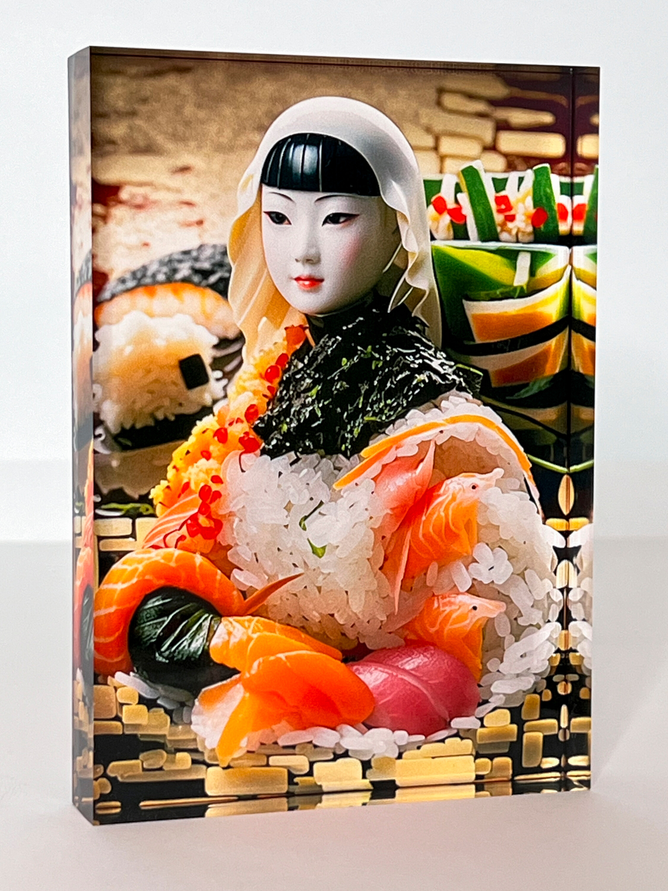 DA SUSHI CODE #05 — a Systaime work on Artsy