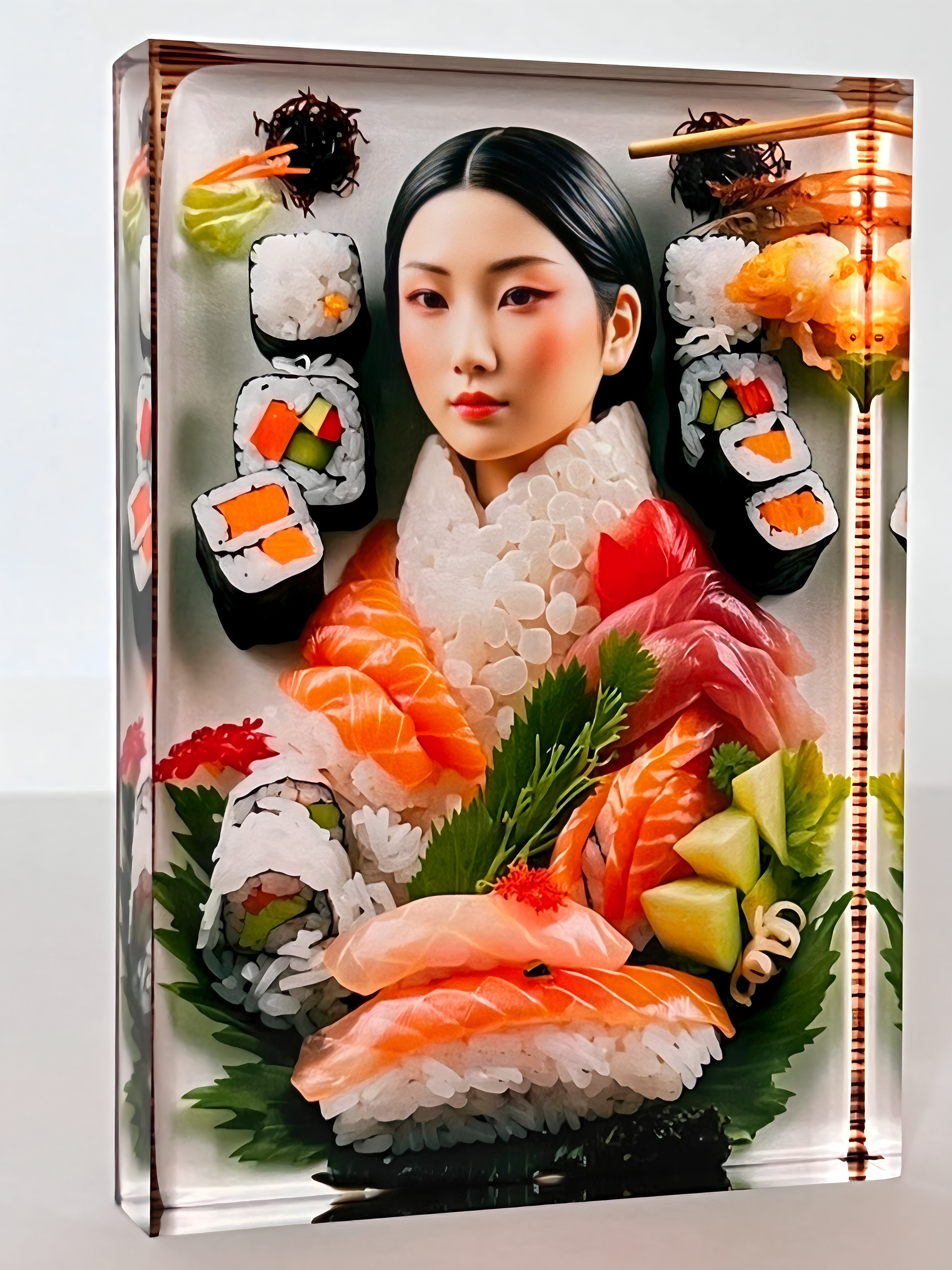 DA SUSHI CODE #06 — a Systaime work on Artsy
