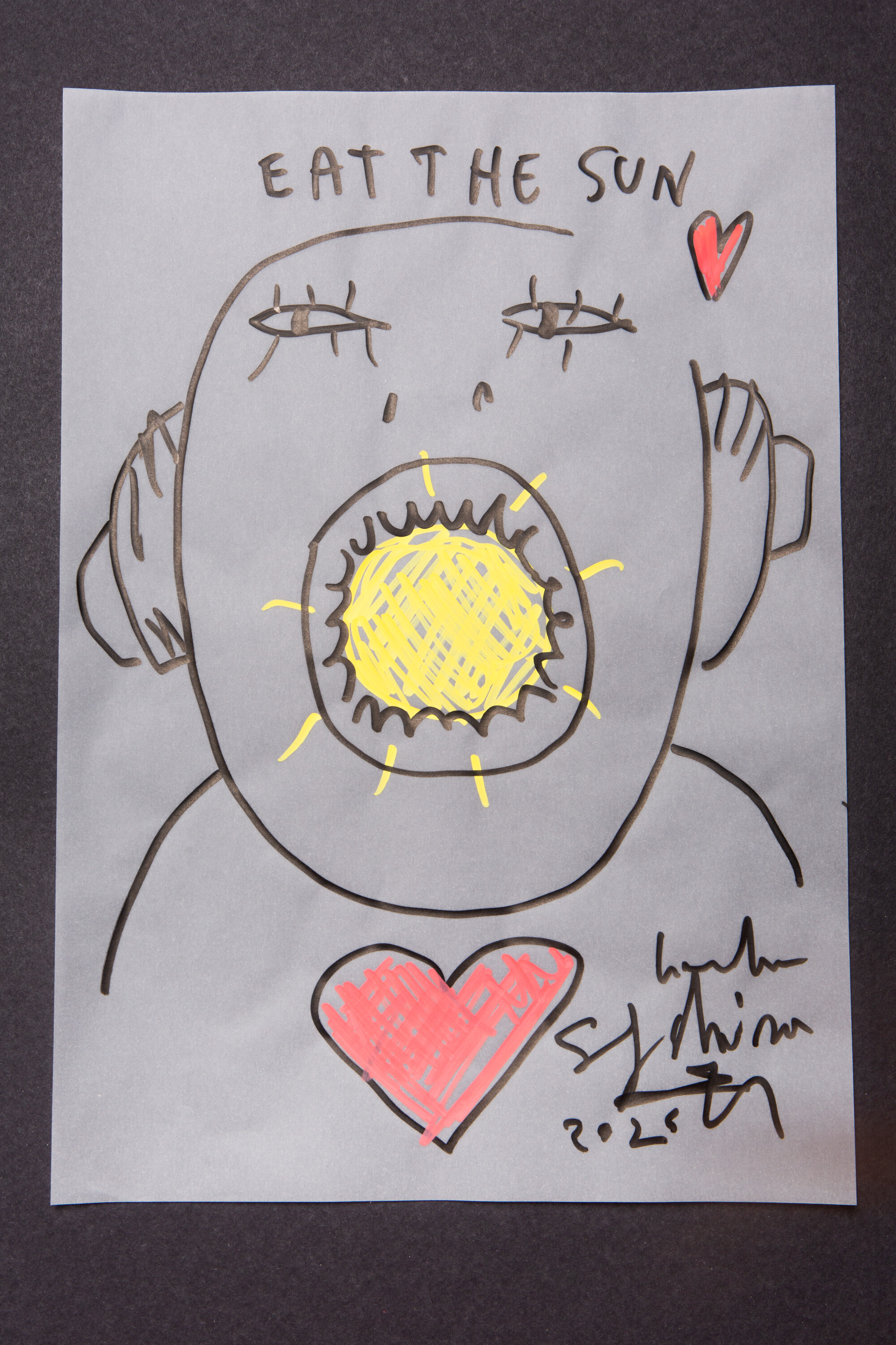 EAT THE SUN — a Systaime work on Artsy