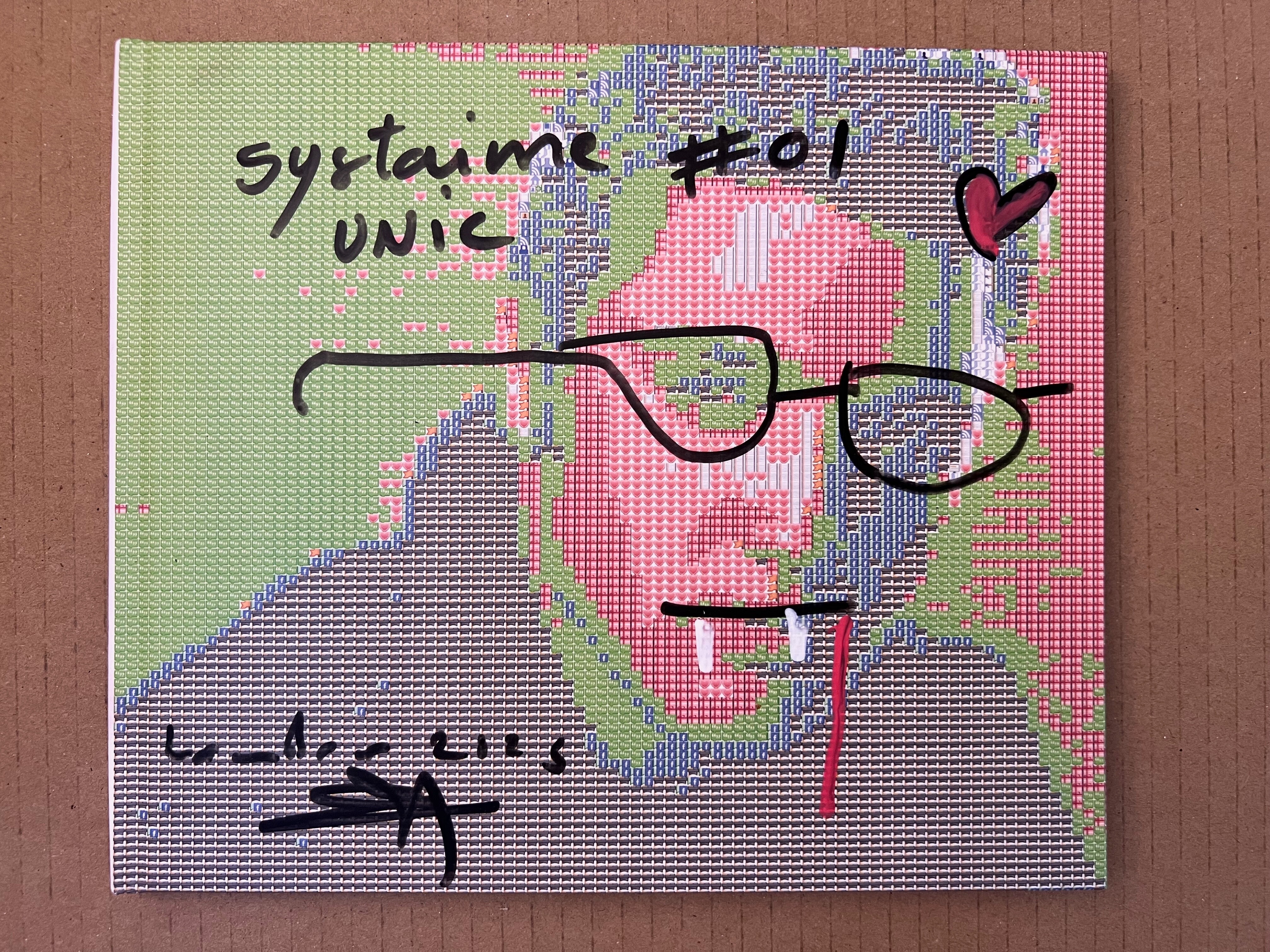 ICONES #01 — a Systaime work on Artsy