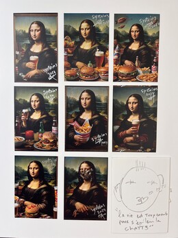 Junk Mona Food — a Systaime work on Artsy