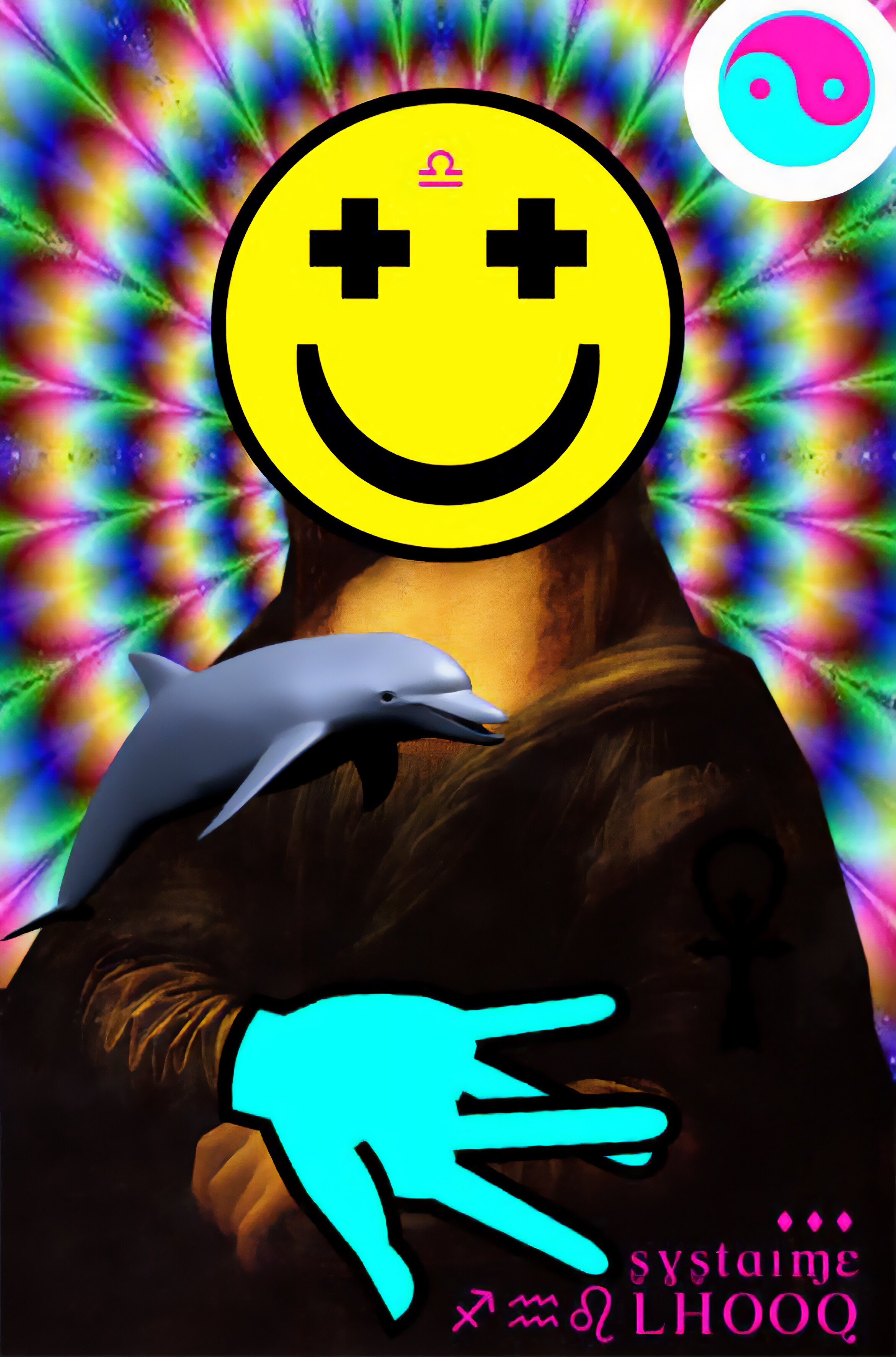 LHOOQ — a Systaime work on Artsy