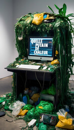 QUELLE PUTAIN DE CHALEUR — a Systaime work on Artsy