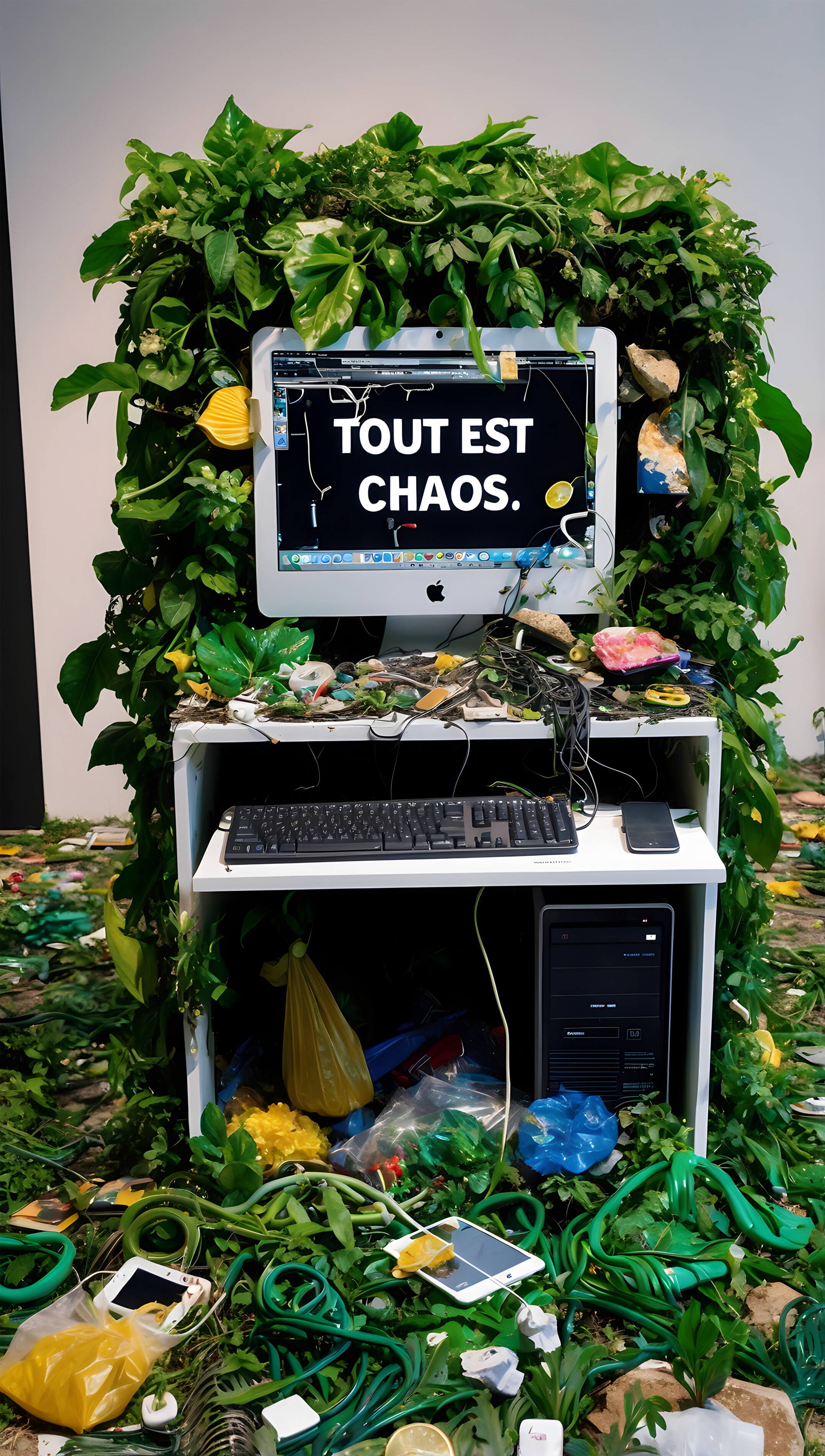 TOUT EST CHAOS. — a Systaime work on Artsy