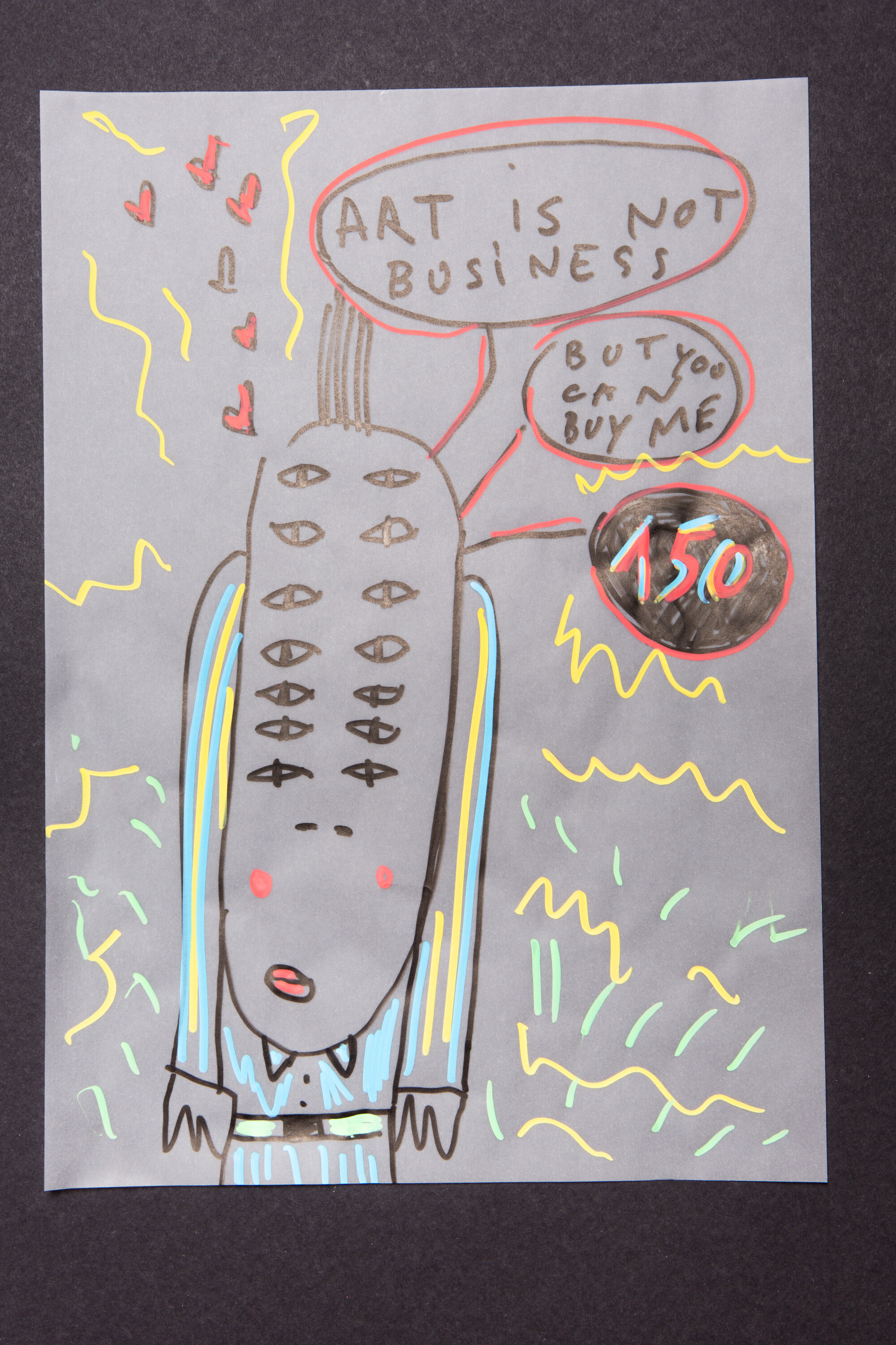 You can buy me — a Systaime work on Artsy