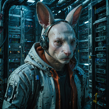 Cover — Rabbit Hole / Album - Electro