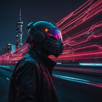 Cover — Algorithmic Odyssey / Album - Electro