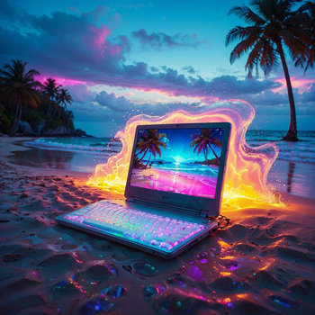Cover — Amour On The Beach / Album - Covers