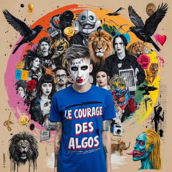 Cover — Le Courage Des Algos / Album - Covers