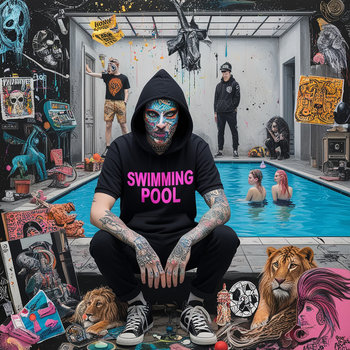 Cover — Swimming Pool / Album - Vaporwave