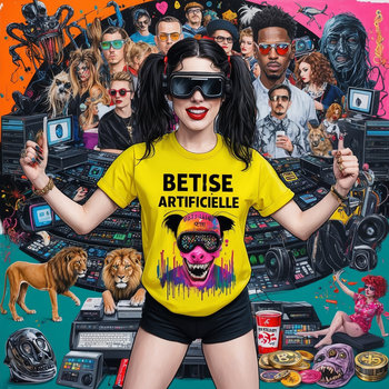 Cover — Betise Artificielle / Album Electro Alternativ