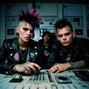 Cover — Partenaire Particuliere / Album of Covers of 80s French Hits in Punk Versions