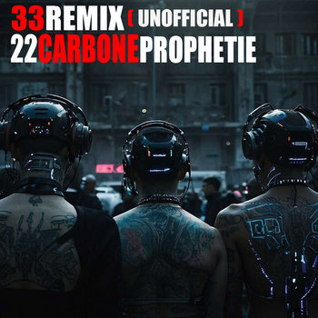 Cover — 22CARBONE - PROPHETIE (33 UNOFFICIAL REMIX)