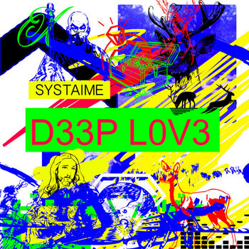 Cover — D33p L0ve / Album Electro