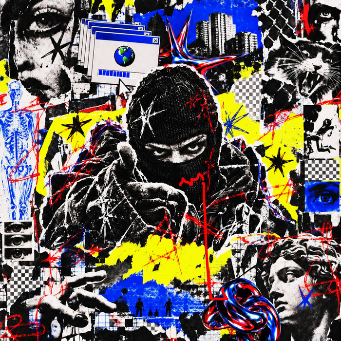 BATAILLE D'AURA — album cover