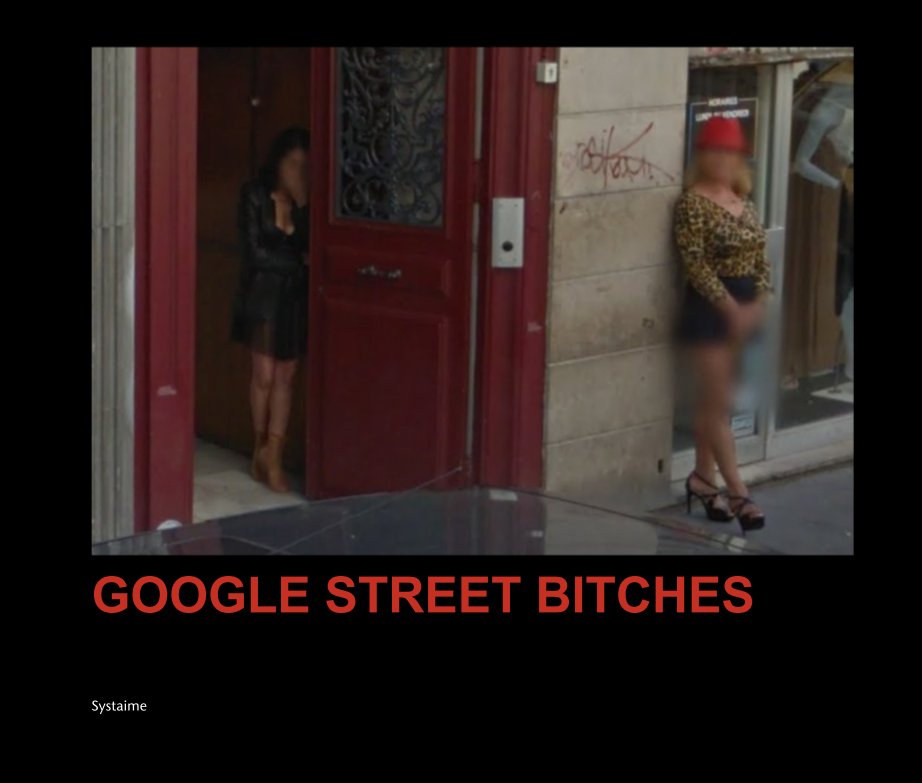 Cover of GOOGLE STREET BITCHES