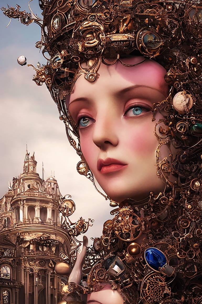 DREAM OF LOVE — a Systaime work on Saatchi Art
