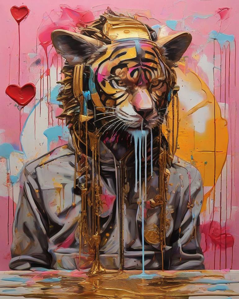 LOVE FOR EVER — a Systaime work on Saatchi Art