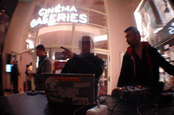 Live performance at Cinéma Galeries